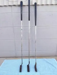 パター　ブロンズ　3本　中古　３種