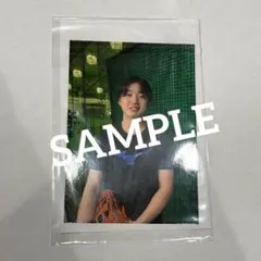 ヤクルトスワローズ 長岡秀樹選手 メッセージカード＆生写真