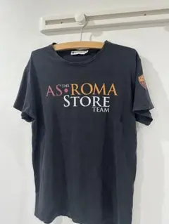 AS ROMA ストアチーム Tシャツ Mサイズ