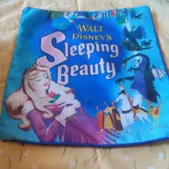 ディズニー 眠れる森の美女 クッションカバー