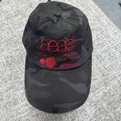 aeae キャップ　正規品　迷彩柄　迷彩