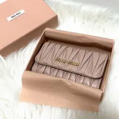 ミュウミュウ キーケース