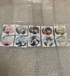 【おまけ付】ブルアカ　くじメイト バッチコンプセット