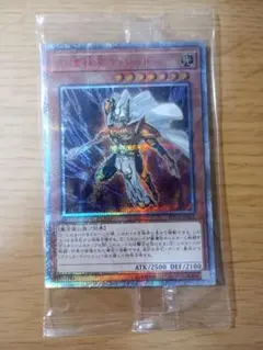 遊戯王 守護神官マハード 20thシークレットレア 未開封