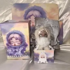 スカルパンダ　SKULLPANDA Mist POPMART