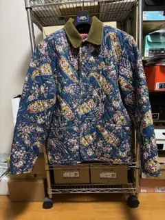 シュプリーム　ピーコート　ペイズリー 正規品 supreme Pコート ペイズリー シュプリーム ピーコート メンズ