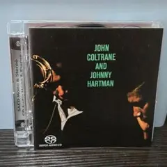 廃盤 SACD ジョン・コルトレーン&ジョニー・ハートマン