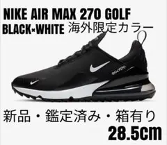 (新品箱有・海外限定)ナイキNIKE AIR MAX 270G 黒28.5cm2