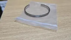ステンレスバングル　HARE ライン