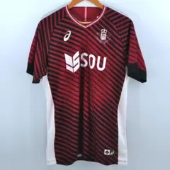 早稲田大学ア式蹴球部 練習着 半袖 asics TA2041 早稲田大学ア式蹴球部 練習着 半袖 asics TA2041 美品】 早稲田