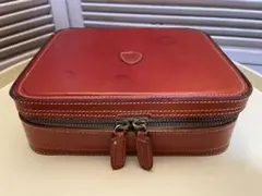 希少 フェリージ Felisi レザーウォッチボックス ウォッチケース