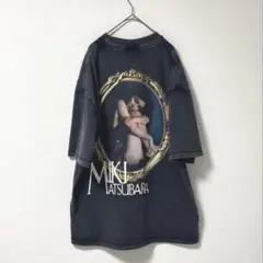 松原みき　mikimatsubara Tシャツ　XXL