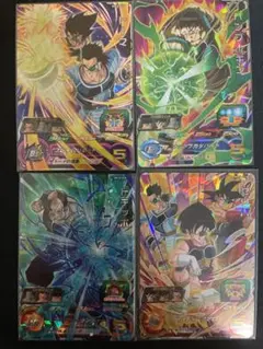 スーパードラゴンボールヒーローズ バーダック軍団