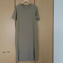 お値下げ☆MORRIS & SONS☆ヘビーウェイト スリットワンピース