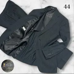 【美品】BARNEYS NEWYORK スーツ　ストライプ　DI DELFINO