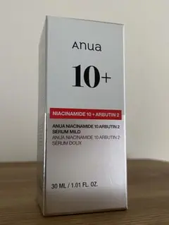 Anua ナイアシンアミド10+アルブチン2セラムマイルド