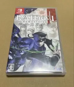 Switch RAIDOU Remastered: 超力兵団奇譚