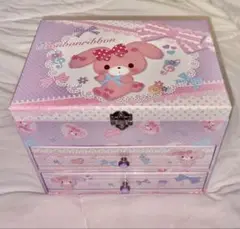 ⭐︎サンリオ【ぼんぼんりぼん】収納付き棚⭐︎ コスメセットDX レース　終売品