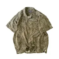 SP01 00s patagonia AC プリントシャツ オープンカラー XL