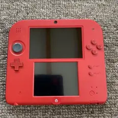 任天堂 2DS レッド 本体