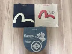 新品★非売品/カモメ/Yamane/EVISU/トートバック/エビス