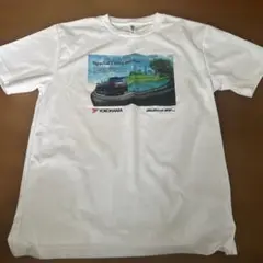 YOKOHAMA グラフィックTシャツ ホワイト