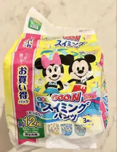新品未使用　スイミングパンツ 水遊びパンツ　BIG ビッグ 12枚　グーン