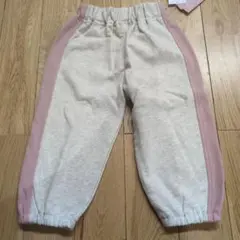 しまむら　ベビー　キッズ　スウェットパンツ　あかねこ