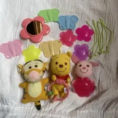 プーさん ティガー ピグレット ぬいぐるみセット