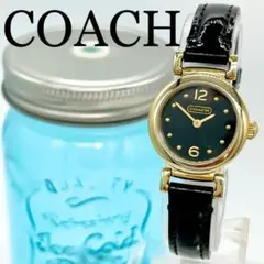 105 COACH コーチ時計 レディース腕時計 ブラック ゴールド 人気