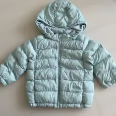 【着用2回】UNIQLO 中綿コート　90サイズ