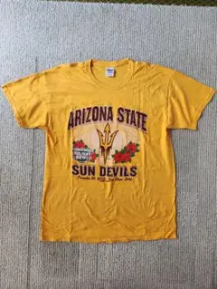 【値下げ】GILDAN アリゾナ州立大学 サンデビルズ Tシャツ Lサイズ