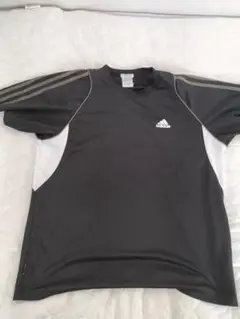 adidas ClimaLite ダークグレー Tシャツ
