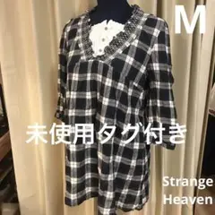 未使用タグ付き　ストレンジヘブンStrange Heaven レディースMサイズ