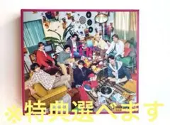 timelesz FAM 初回限定盤A ※特典選べます