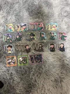 忍たま乱太郎　ビスケット　ステッカー