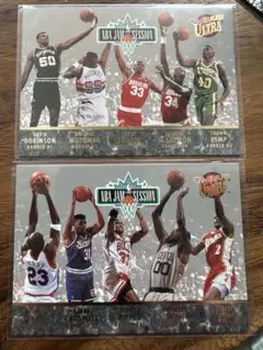 Fleer Ultra「NBA JAM SESSION」 カードセット 2枚