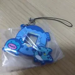 一番くじ　たまごっち F賞 きらきらラバーチャーム　キーホルダー　海で発見
