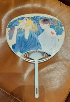同級生シリーズ　 発売記念 POP UP SHOP 夏祭り　特典　うちわ　2枚
