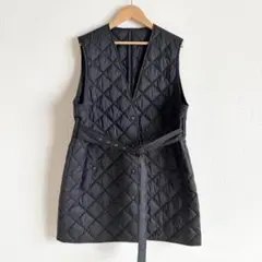 美品✨セオリーリュクス　Nasca Camille 　キルティングジレベスト