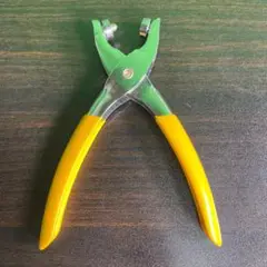 プライヤー 両面ハトメ