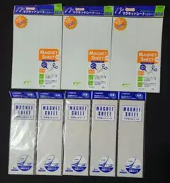 マグネットシート２サイズ　計８枚