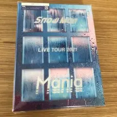 初回限定 Snow Man LIVE TOUR 2021 Mania