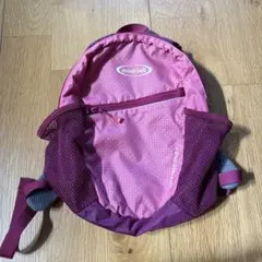 mont-bell ピンク リュック KID'S FIELD PACK8