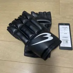 キッズ　パンチンググローブ　黒　bodymaker