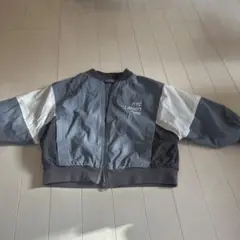 Lapsen ジップアップジャケット 100cm グレー
