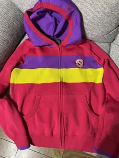 日本製。パーリーゲイツ ニットパーカー