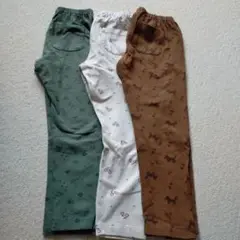 ユニクロレギンス3点セット