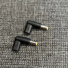 Type C DC 変換アダプター 丸口 5.5×2.5mm 20V 2つ
