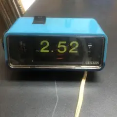 昭和レトロ　ミッドセンチュリー　シチズン　パタパタ時計